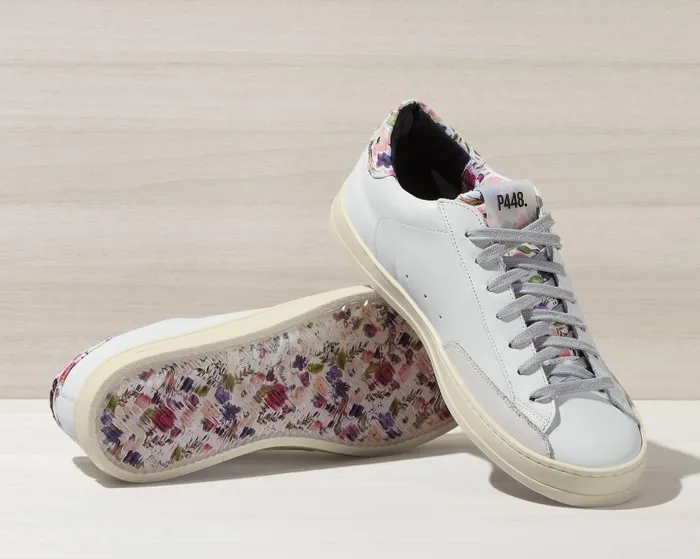 Low Tops Women P448 John Floral Low Tops Women P448 John Floral