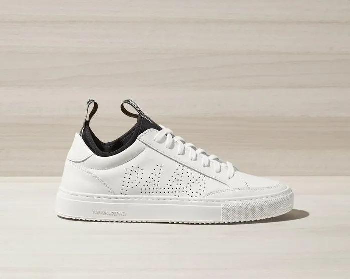Low Tops Women P448 Sohosocks White