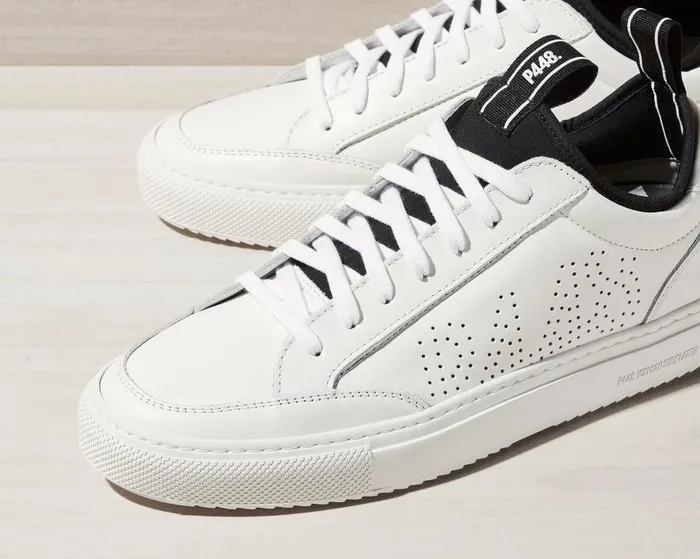 Low Tops Women P448 Sohosocks White Low Tops Women P448 Sohosocks White