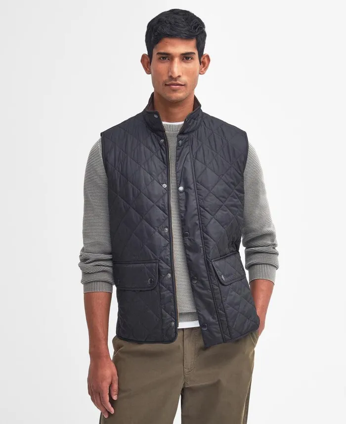 Lowerdale Gilet Sage Men Barbour Gilets and Liners