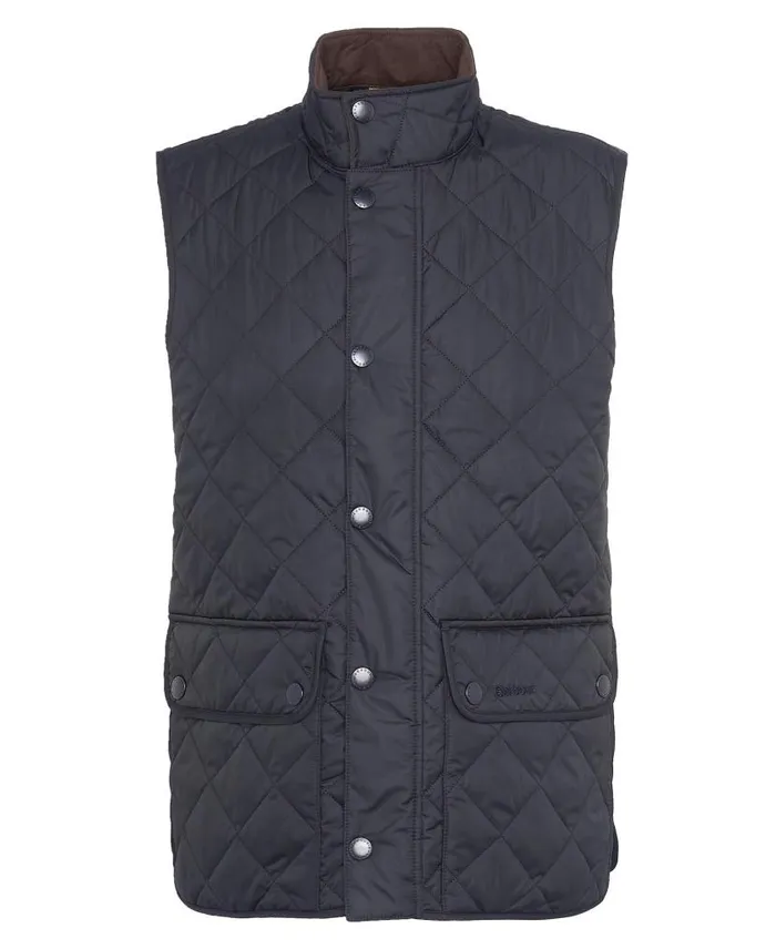 Lowerdale Gilet Sage Men Barbour Gilets and Liners