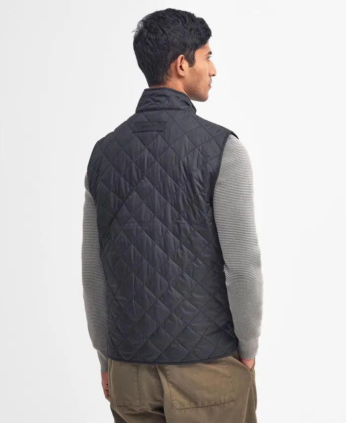 Lowerdale Gilet Sage Men Barbour Gilets and Liners