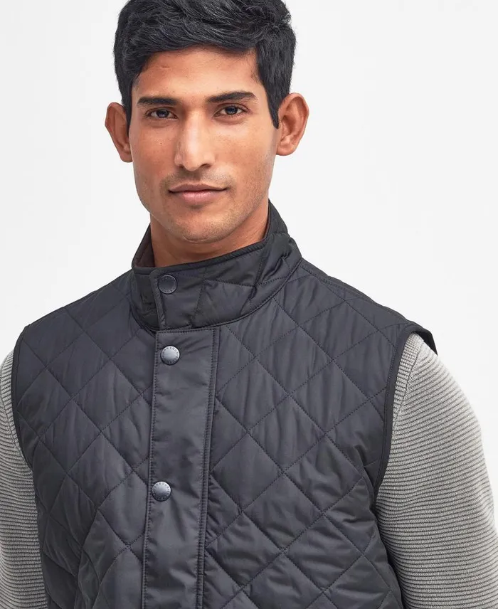 Lowerdale Gilet Sage Men Barbour Gilets and Liners