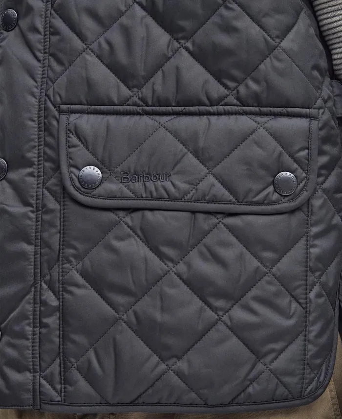 Lowerdale Gilet Sage Men Barbour Gilets and Liners