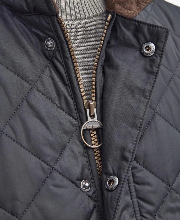 Lowerdale Gilet Sage Men Barbour Gilets and Liners