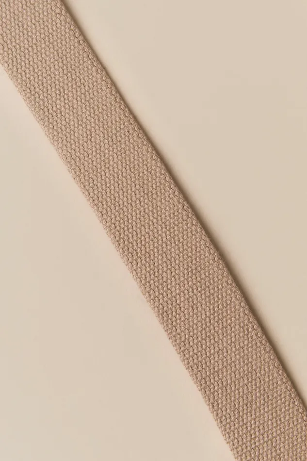 Lucky Brand Belts Men Men039s Solid Webbing Belt Canvas Tan
