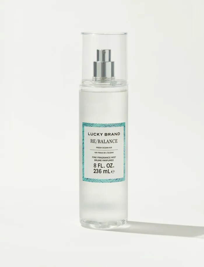 Lucky Brand Fragrance Men ReBalance 236 Ml 80 Fl Oz Fine Fragrance Mist Multi
