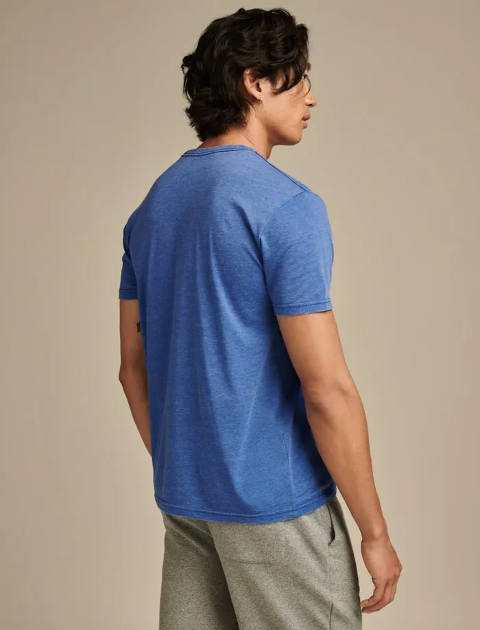 Lucky Brand Graphic Tees Men Knicks Graphic Tee Royal