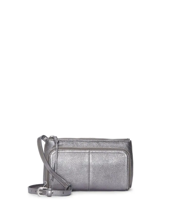 Lucky Brand Handbags Women Ezra Crossbody Dark Grey