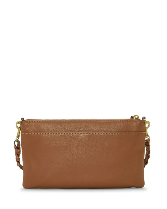 Lucky Brand Handbags Women Nola Gift Box Rust Brown