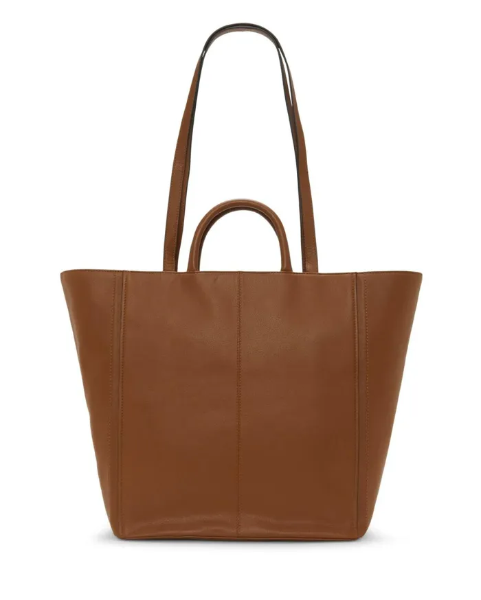 Lucky Brand Handbags Women Sina Tote Rust Brown