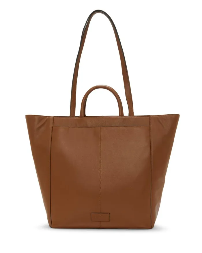 Lucky Brand Handbags Women Sina Tote Rust Brown