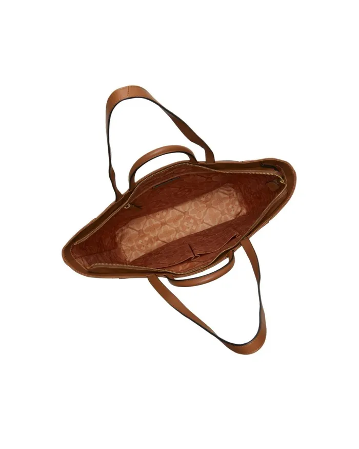 Lucky Brand Handbags Women Sina Tote Rust Brown