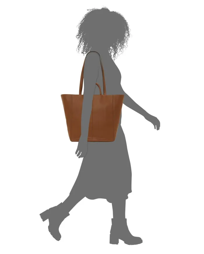 Lucky Brand Handbags Women Sina Tote Rust Brown