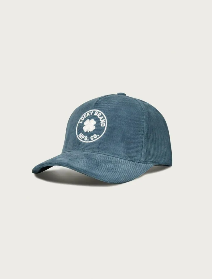 Lucky Brand Hats Men Lucky Mfg Co Emb Cord Hat Navy
