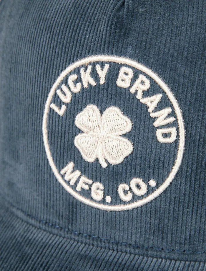 Lucky Brand Hats Men Lucky Mfg Co Emb Cord Hat Navy