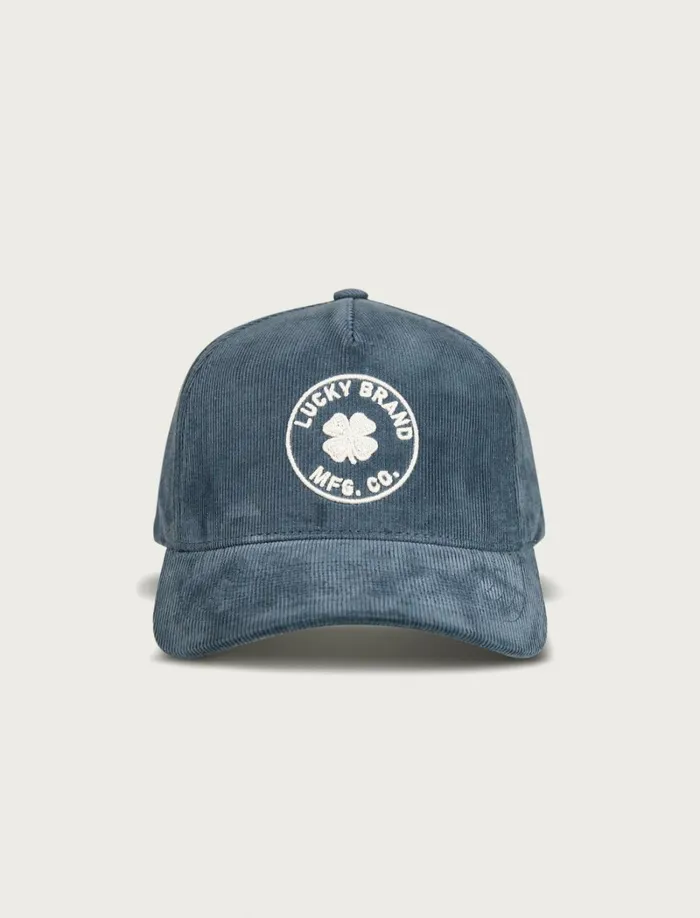 Lucky Brand Hats Men Lucky Mfg Co Emb Cord Hat Navy
