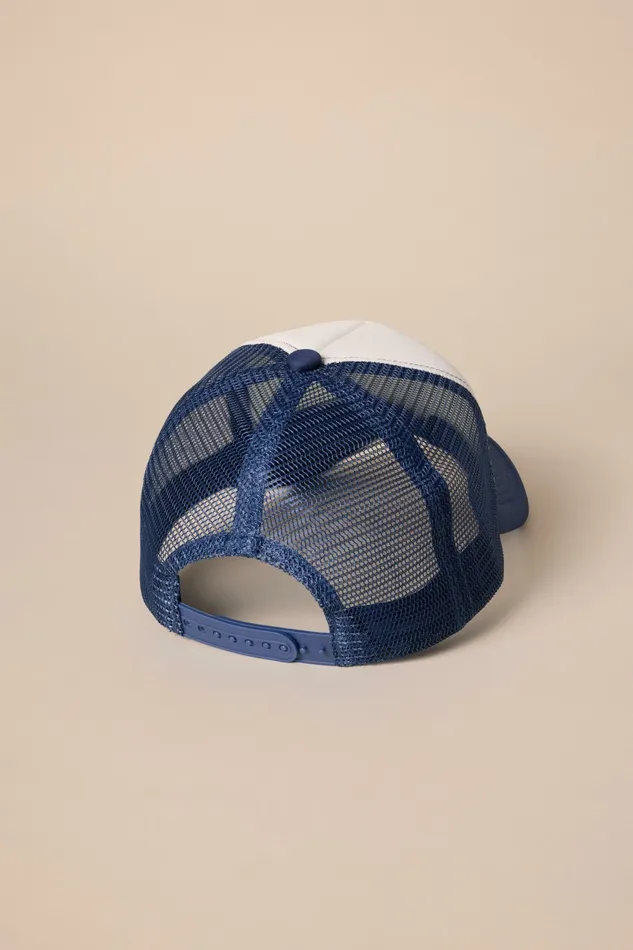 Lucky Brand Hats Men Miller Trucker Hat Multi