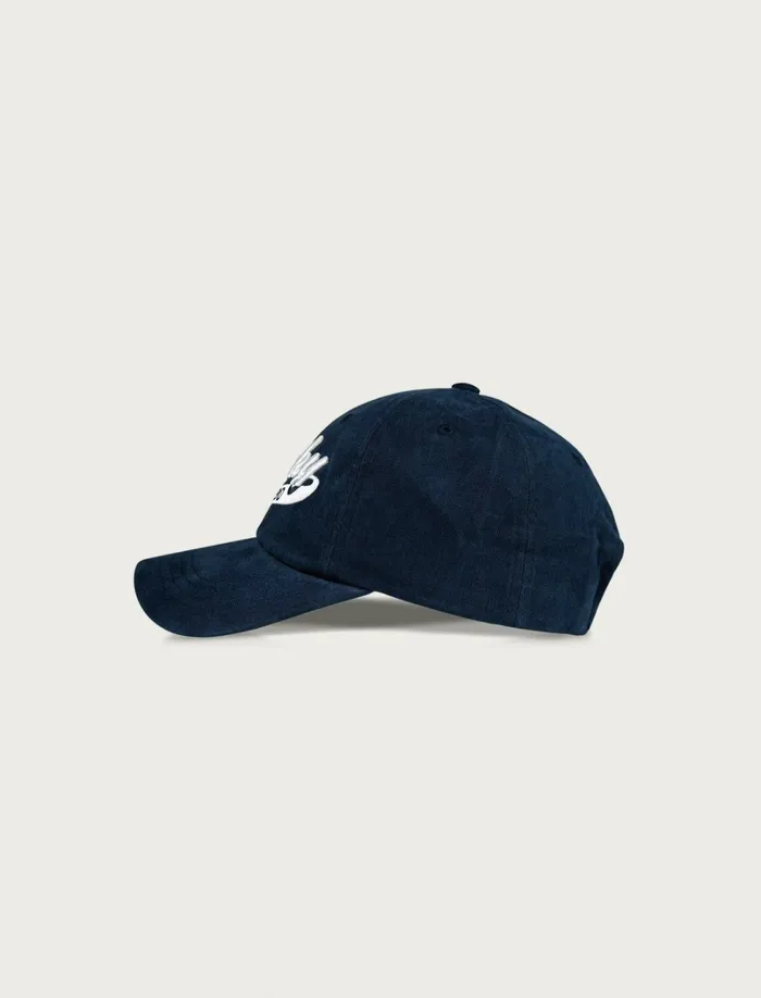 Lucky Brand Hats Women Lucky 1990 Embroidered Dad Hat Dark Blue