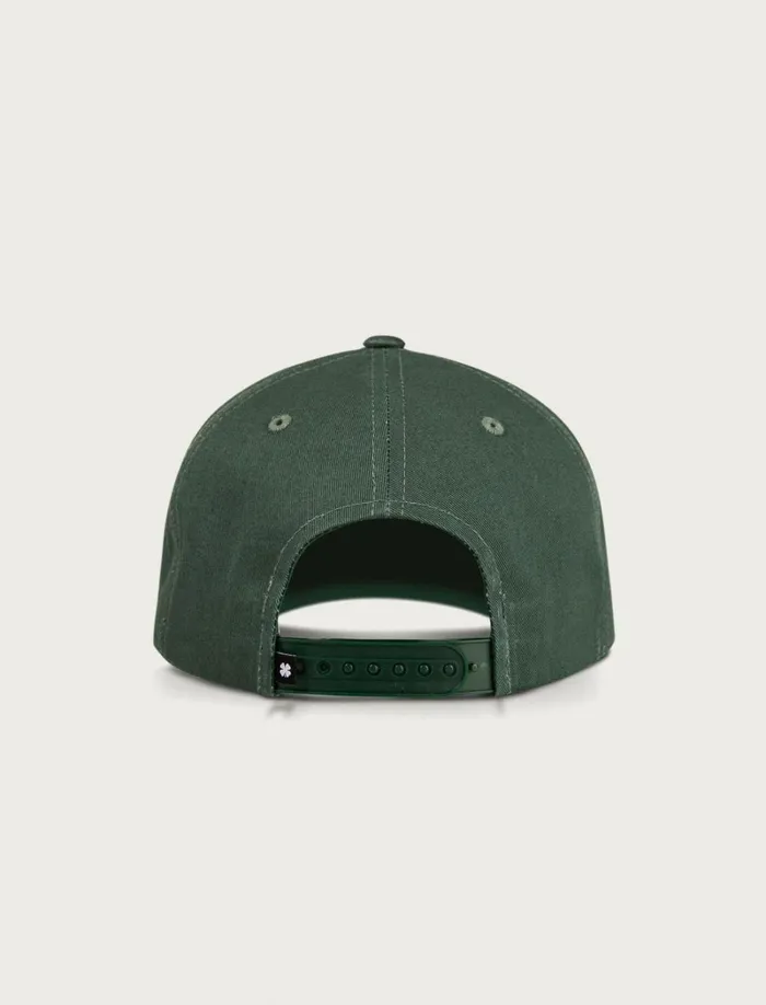 Lucky Brand Hats Women Lucky Mfg Co Patch Hat Open Green