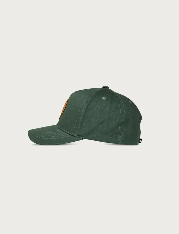 Lucky Brand Hats Women Lucky Mfg Co Patch Hat Open Green