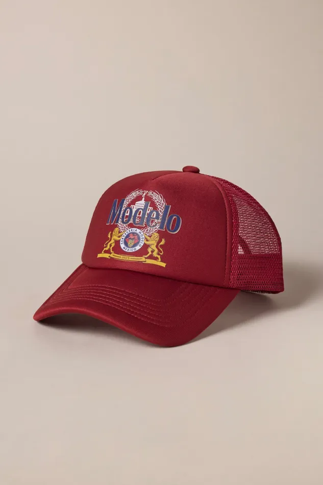 Lucky Brand Hats Women Modelo Trucker Hat Multi