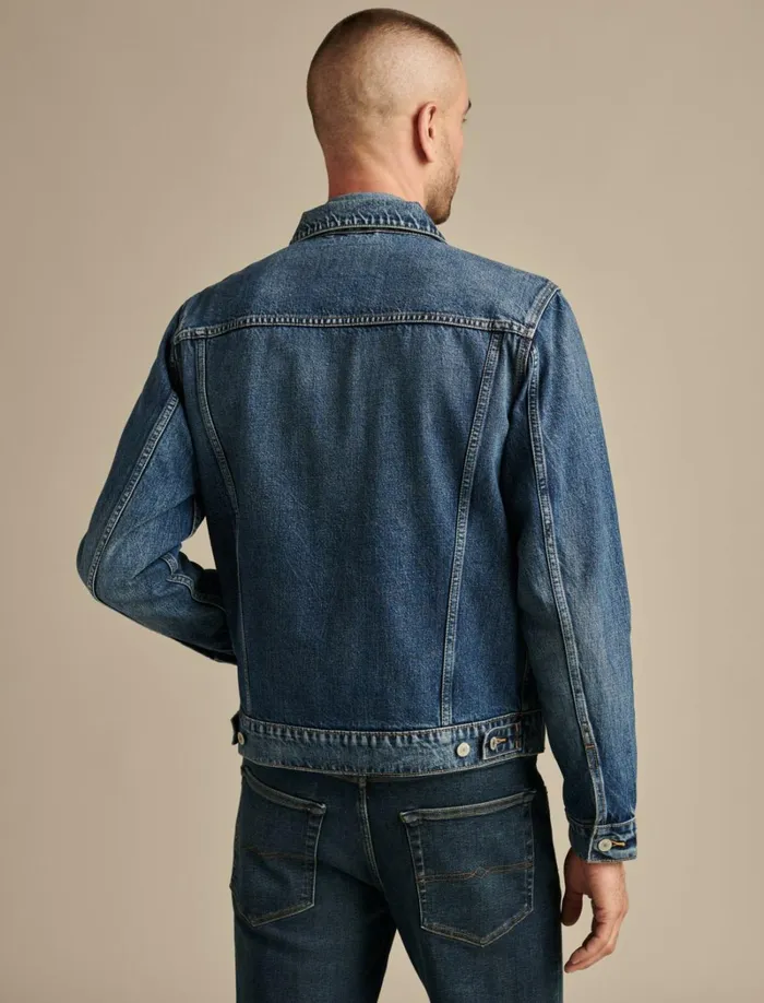Lucky Brand Jackets and Outerwear Men Denim Trucker Jacket Altavista