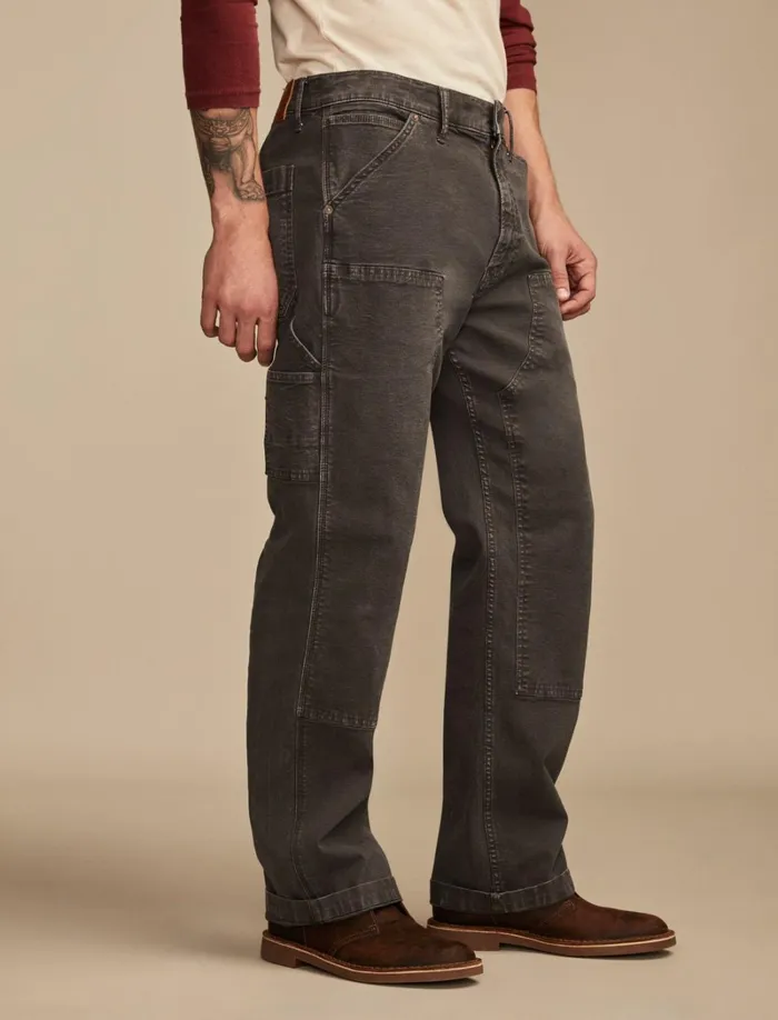 Lucky Brand Pants Men 181 Relaxed Utility Clay