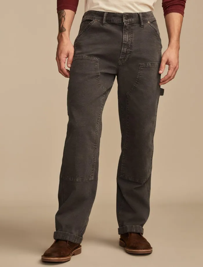 Lucky Brand Pants Men 181 Relaxed Utility Clay