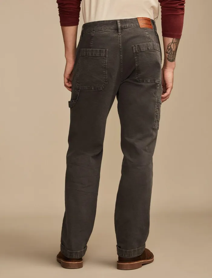 Lucky Brand Pants Men 181 Relaxed Utility Clay