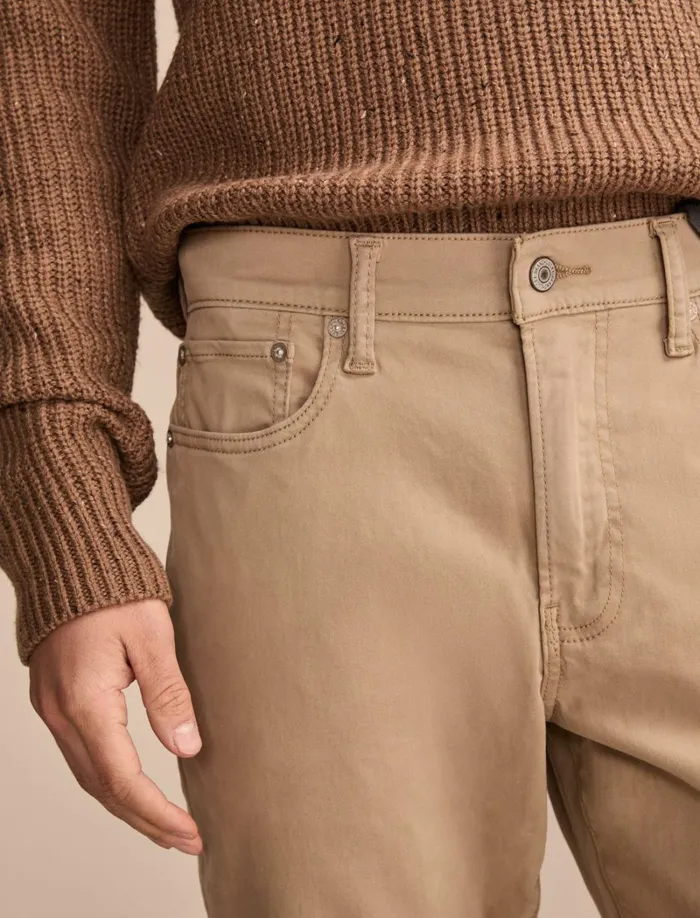 Lucky Brand Pants Men 410 Athletic Sateen Stretch Jean Sand