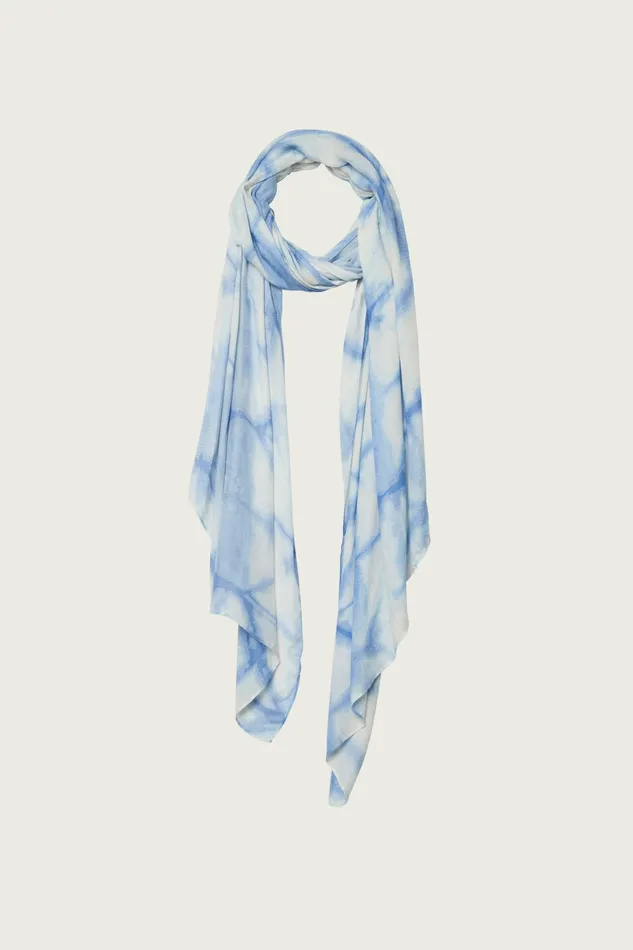 Lucky Brand Scarves and Bandanas Women Indigo Scarf Blue Indigo
