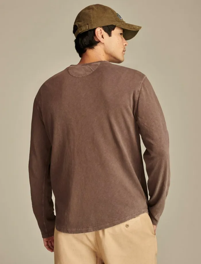 Lucky Brand Shirts and Tops Men Cole Hauser Weekend Henley Shopping Bag