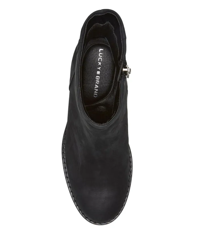 Lucky Brand Shoes Women Caddier Bootie Black