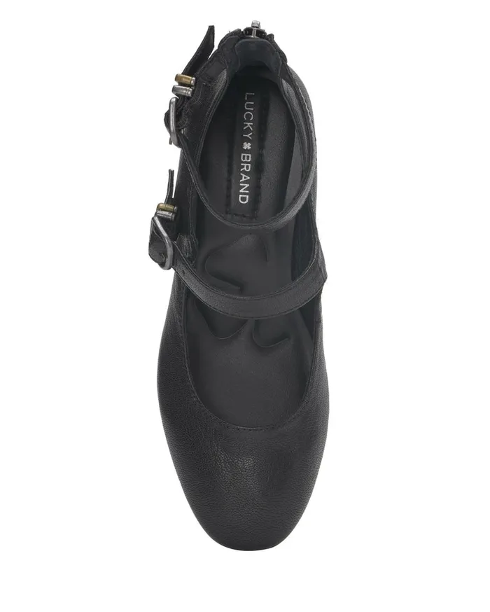 Lucky Brand Shoes Women Cemli Heel Black