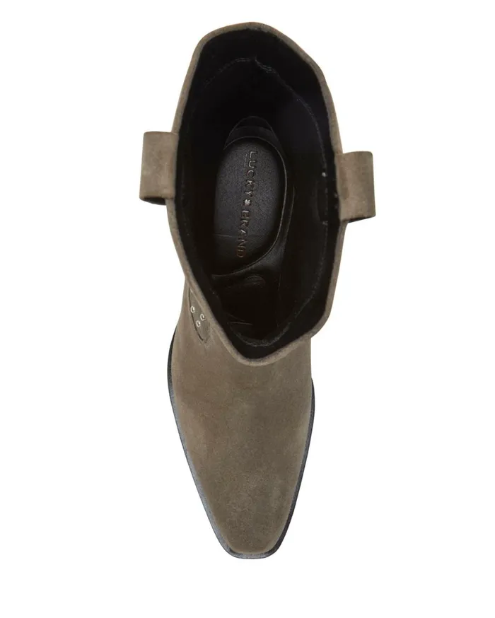 Lucky Brand Shoes Women Cesiet Boot Dark Brown