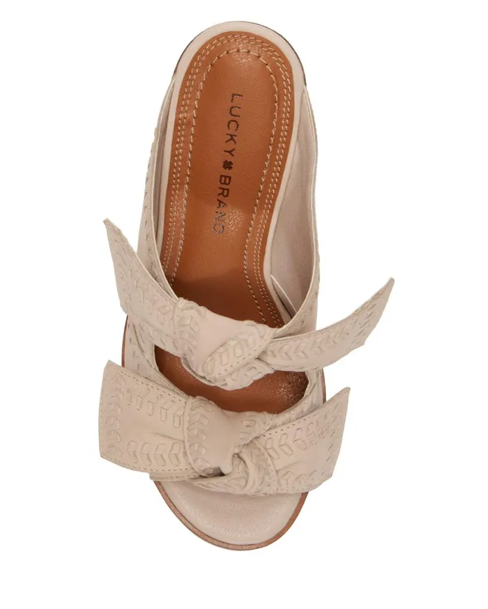 Lucky Brand Shoes Women Dynah Heel Natgrey