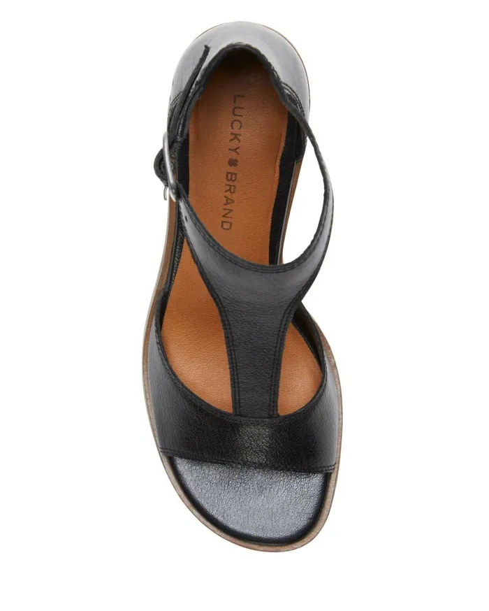 Lucky Brand Shoes Women Sabeni TStrap Sandal Feather