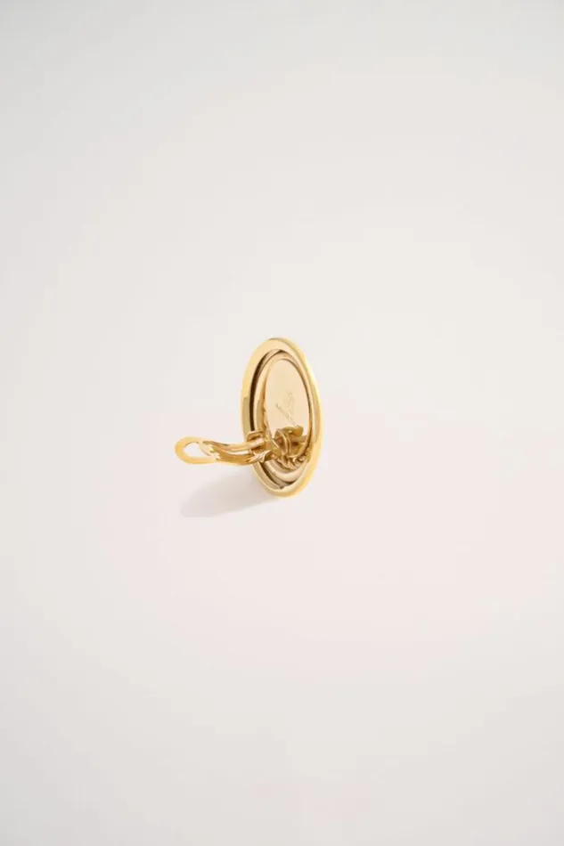 Luisa Spagnoli Bijoux Nagano 8211 Stud Earrings Gold 8211 Women Luisa Spagnoli Bijoux Nagano 8211 Stud Earrings Gold 8211 Women