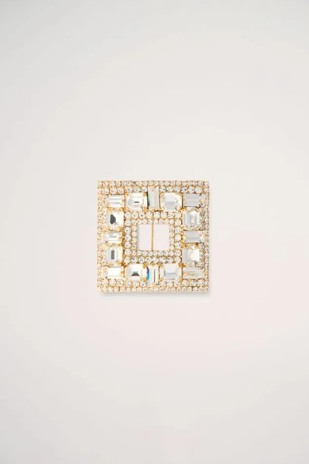 Luisa Spagnoli Bijoux Nosside 8211 Jewelled Pin Nickelgold 8211 Women