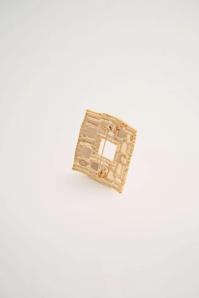 Luisa Spagnoli Bijoux Nosside 8211 Jewelled Pin Nickelgold 8211 Women Luisa Spagnoli Bijoux Nosside 8211 Jewelled Pin Nickelgold 8211 Women