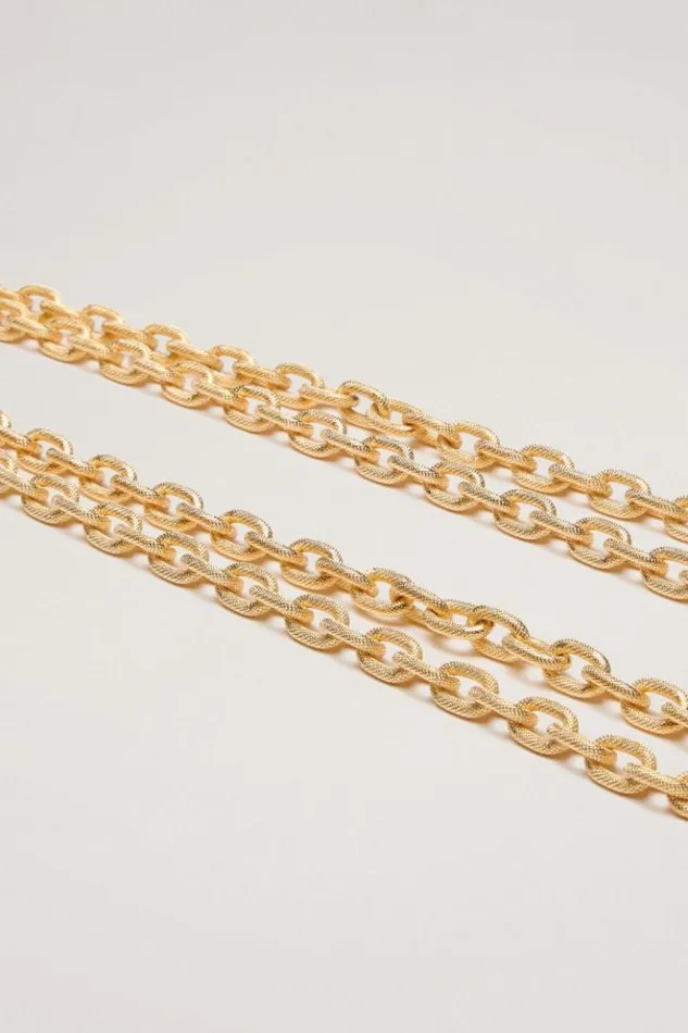 Luisa Spagnoli Bijoux Notizia 8211 Chain Necklace Gold 8211 Women Luisa Spagnoli Bijoux Notizia 8211 Chain Necklace Gold 8211 Women