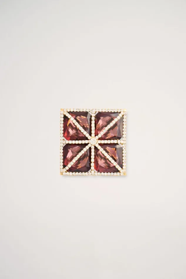Luisa Spagnoli Bijoux Nubecola 8211 Jewelled Pin 8211 Women