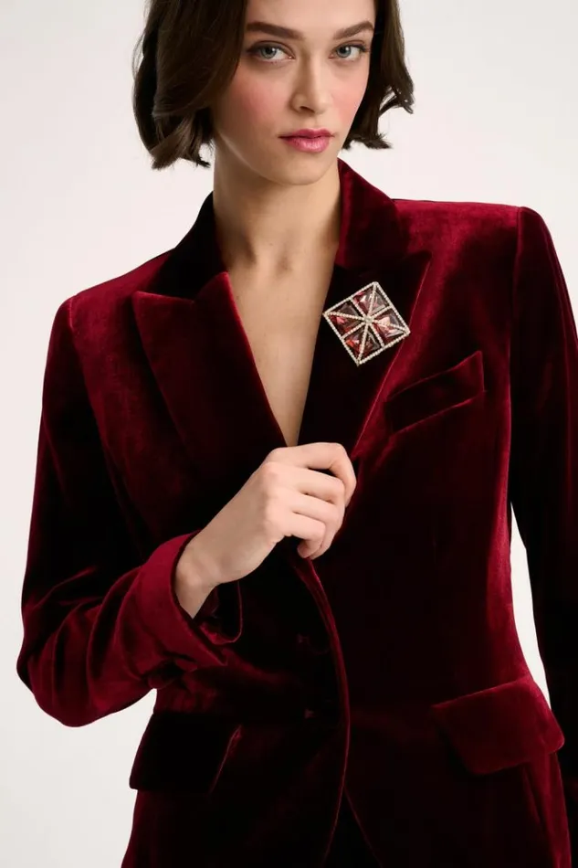 Luisa Spagnoli Bijoux Nubecola 8211 Jewelled Pin 8211 Women Luisa Spagnoli Bijoux Nubecola 8211 Jewelled Pin 8211 Women