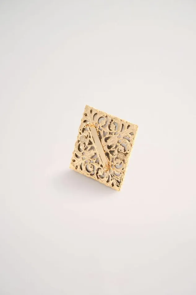 Luisa Spagnoli Bijoux Nubecola 8211 Jewelled Pin 8211 Women Luisa Spagnoli Bijoux Nubecola 8211 Jewelled Pin 8211 Women