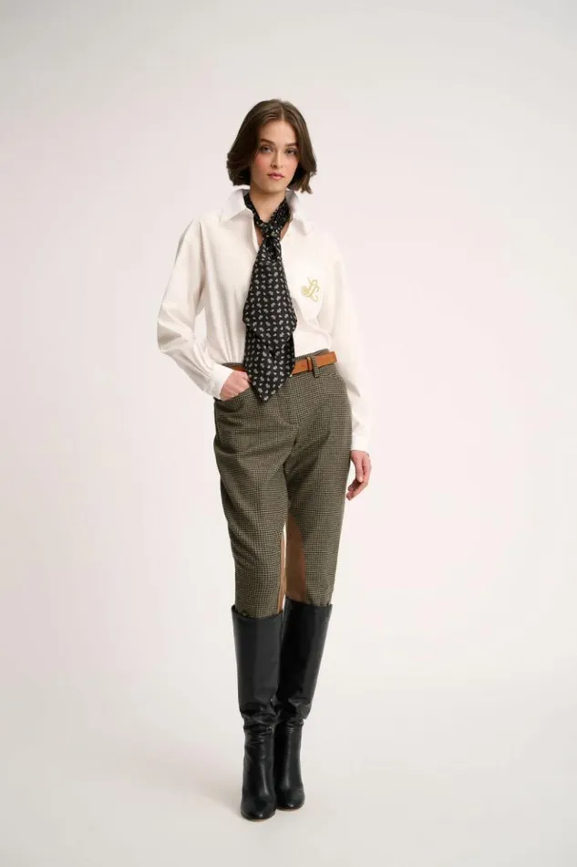 Luisa Spagnoli Blouses And Shirts Legenda 8211 Embroidered Shirt White 8211 Women Luisa Spagnoli Blouses And Shirts Legenda 8211 Embroidered Shirt White 8211 Women