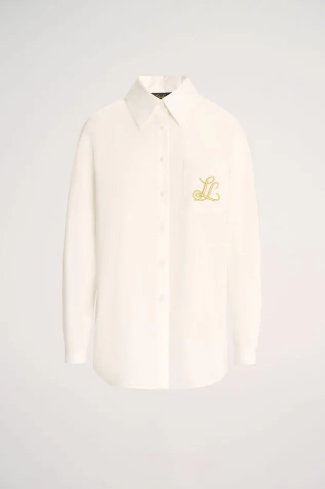 Luisa Spagnoli Blouses And Shirts Legenda 8211 Embroidered Shirt White 8211 Women Luisa Spagnoli Blouses And Shirts Legenda 8211 Embroidered Shirt White 8211 Women