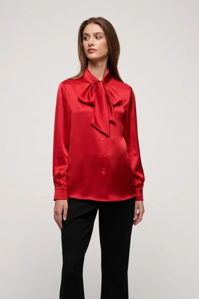 Luisa Spagnoli Blouses And Shirts Lillibet 8211 Silk Shirt 8211 Women