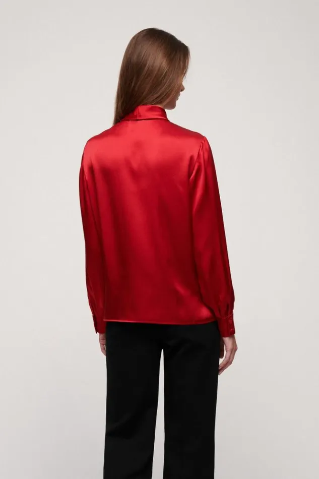 Luisa Spagnoli Blouses And Shirts Lillibet 8211 Silk Shirt 8211 Women Luisa Spagnoli Blouses And Shirts Lillibet 8211 Silk Shirt 8211 Women