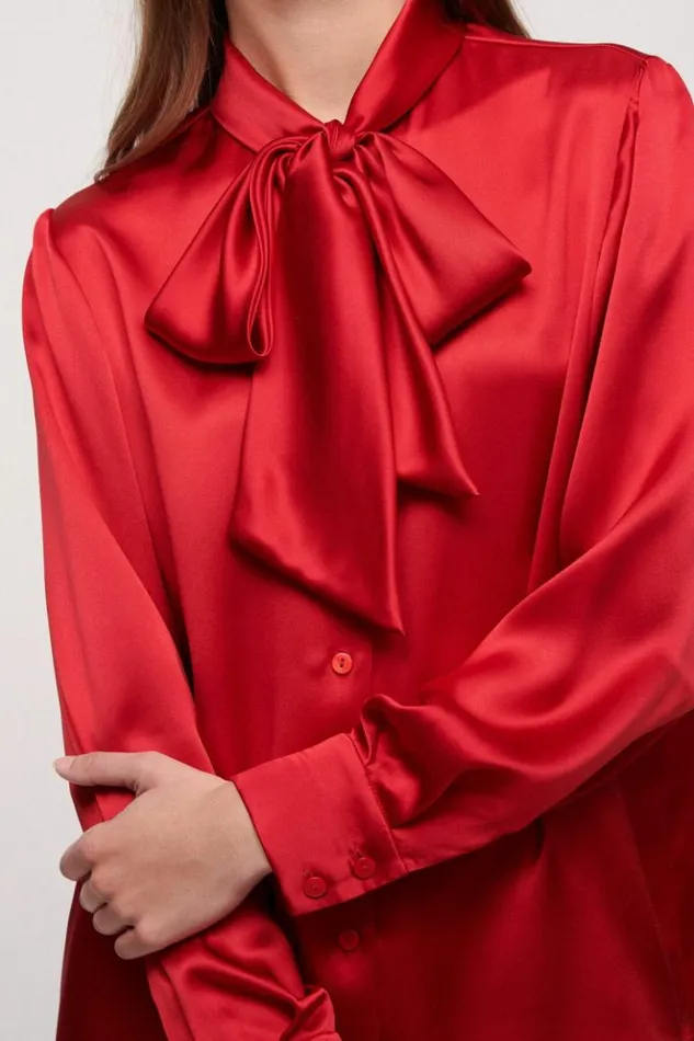 Luisa Spagnoli Blouses And Shirts Lillibet 8211 Silk Shirt 8211 Women Luisa Spagnoli Blouses And Shirts Lillibet 8211 Silk Shirt 8211 Women